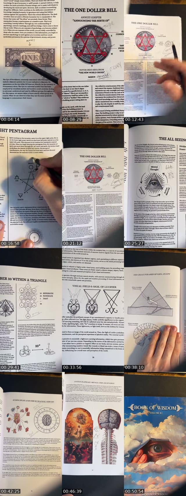 TikTok live: Occult knowledge by @revivalofwisdom3