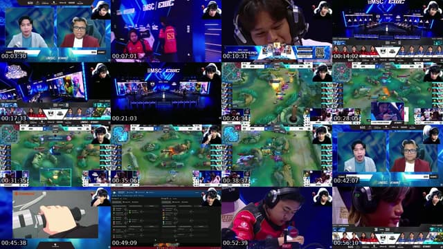 TikTok live: MSC x EWC #mlbb #mobilelegends by @ombonghaha