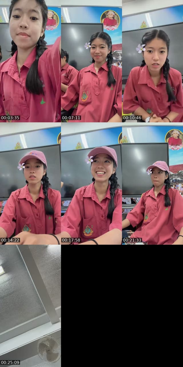 TikTok live: หมวยใต้ by @pv._baby.77