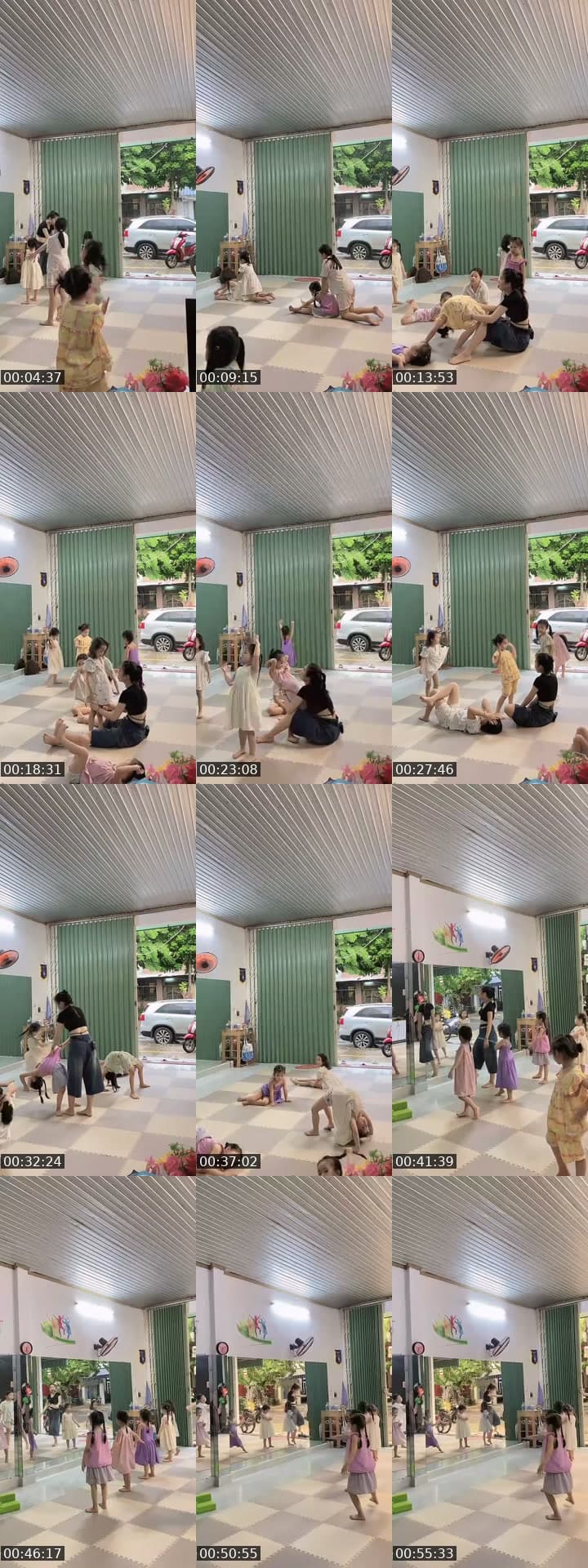 Học nhảy lớp 4-5 tuổi