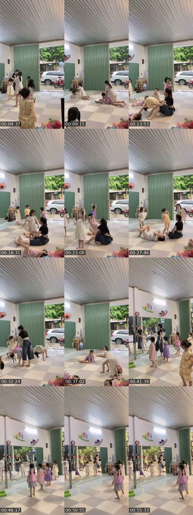 Học nhảy lớp 4-5 tuổi - @tho.dy.nhy