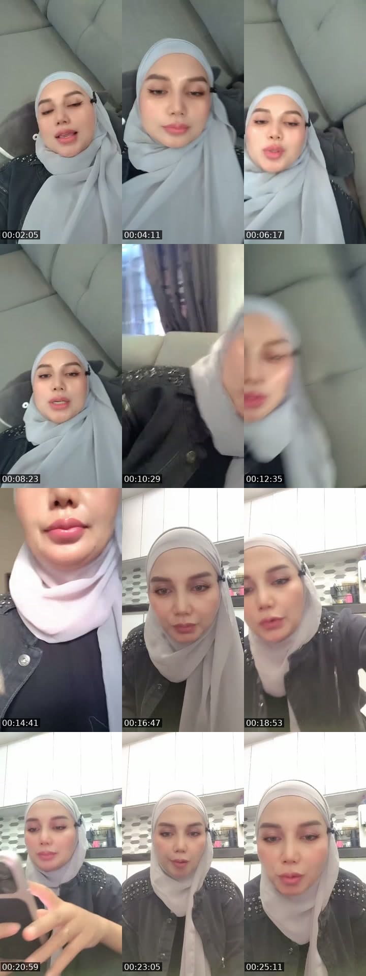 @izzarahcollection TikTok live stream