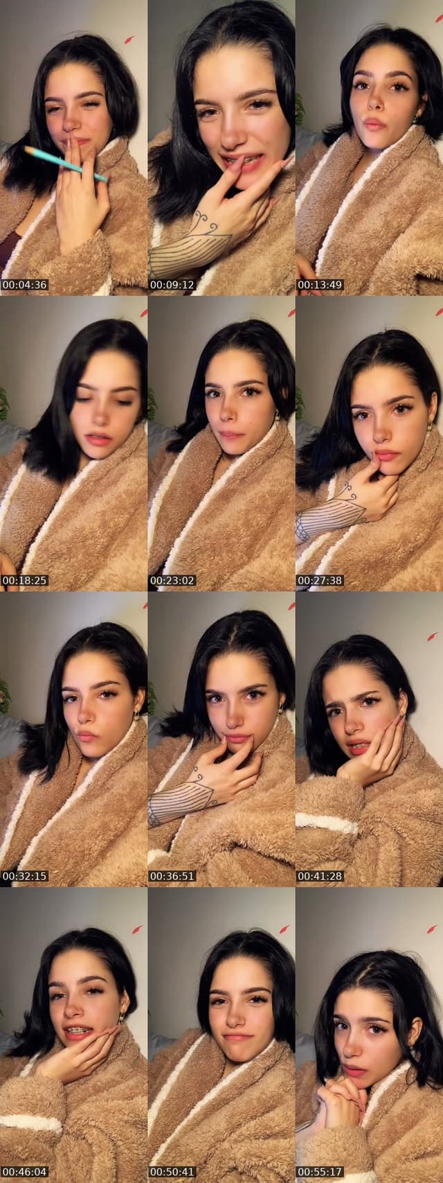 Hii can’t sleep - @flora.cherie