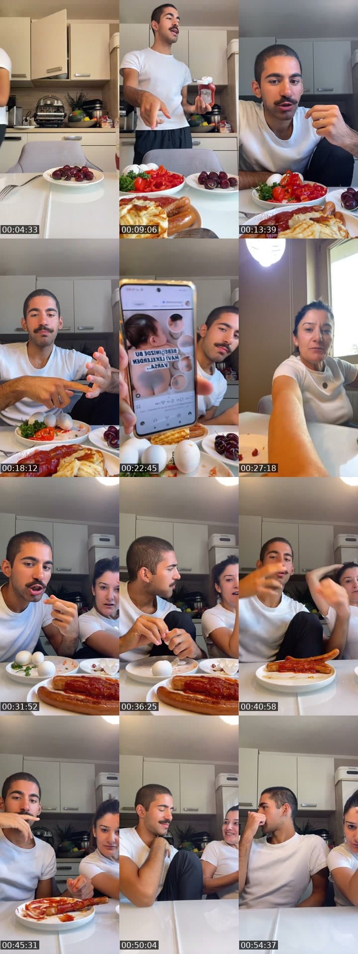 @naarveed TikTok live stream