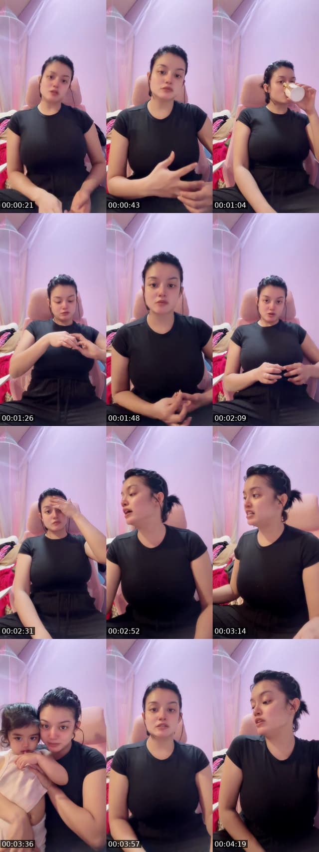 @babyekyn TikTok live