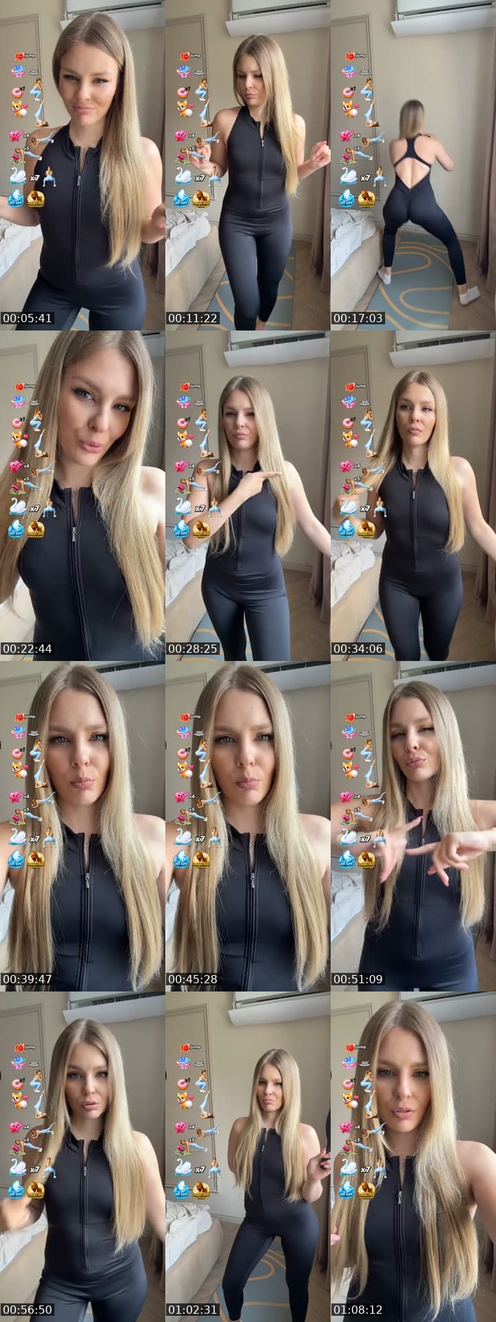 @larisa_lori TikTok live stream