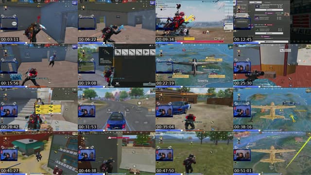 TikTok live: PUBG MOBILE by @infxbrand