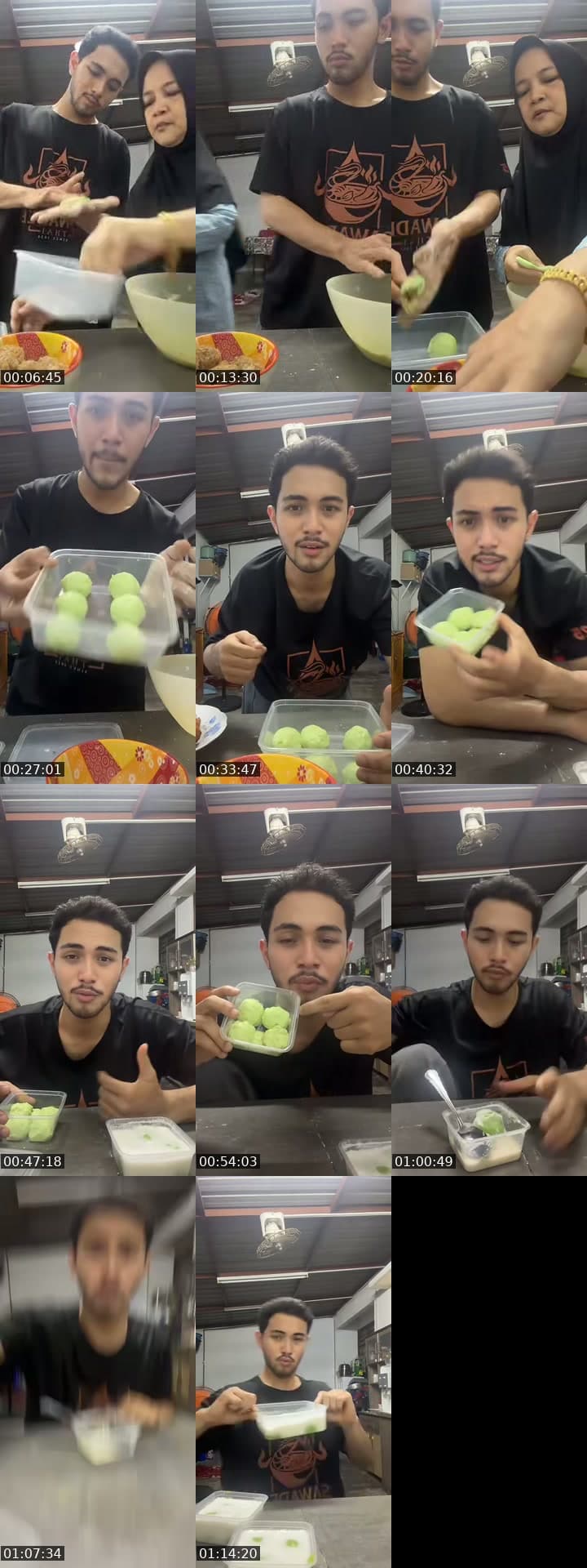 @mjuhav TikTok live stream