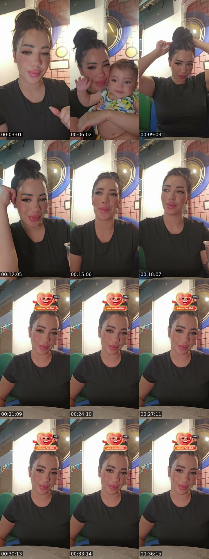 @ghina.el.hajj TikTok live stream
