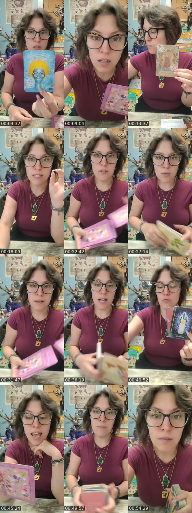 @theamberoak TikTok live from 2026-07-23