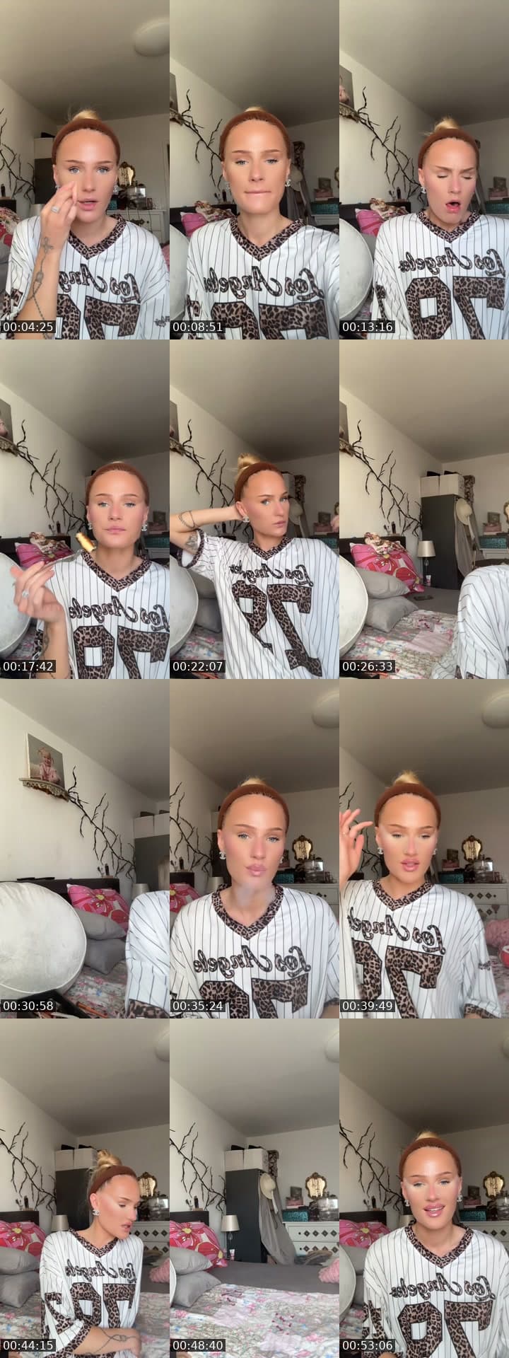 @cataleaaaaaaaaaaaaa TikTok live stream