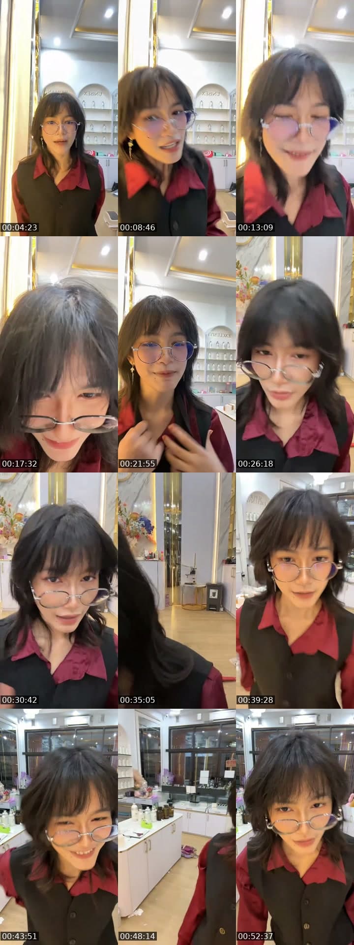 @abyvree TikTok live stream