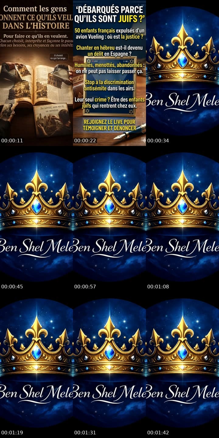 @benchelmeleh TikTok live stream