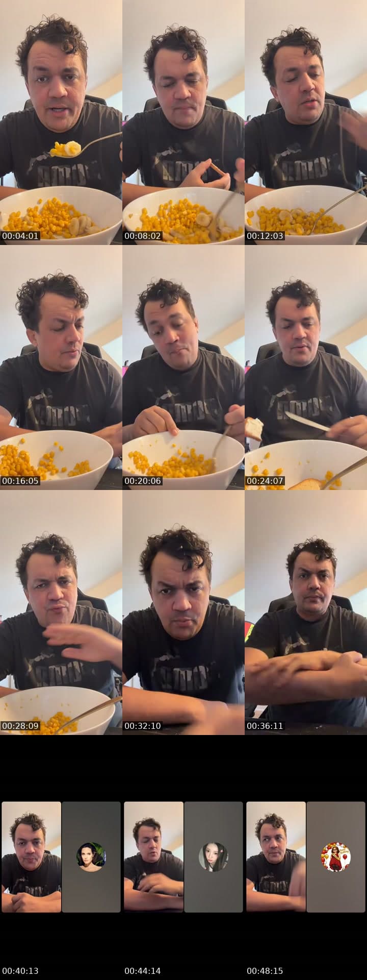 Bonne appétit les gars