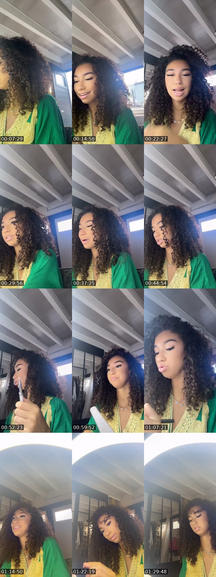 @cilyalmg TikTok live stream