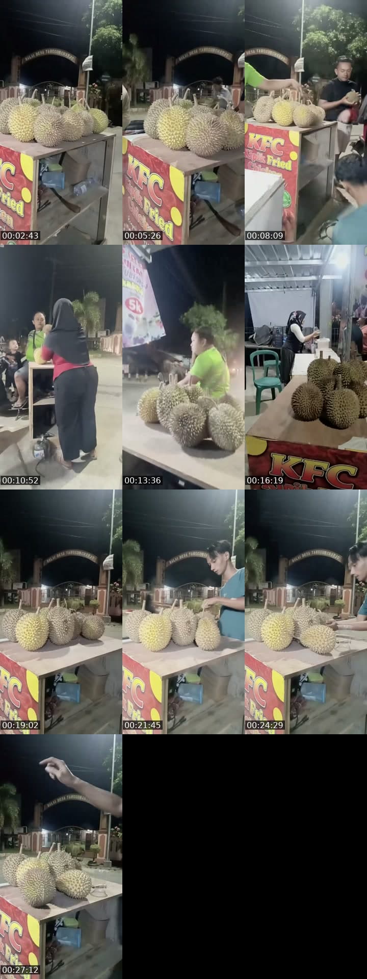 Redy durian Murahh