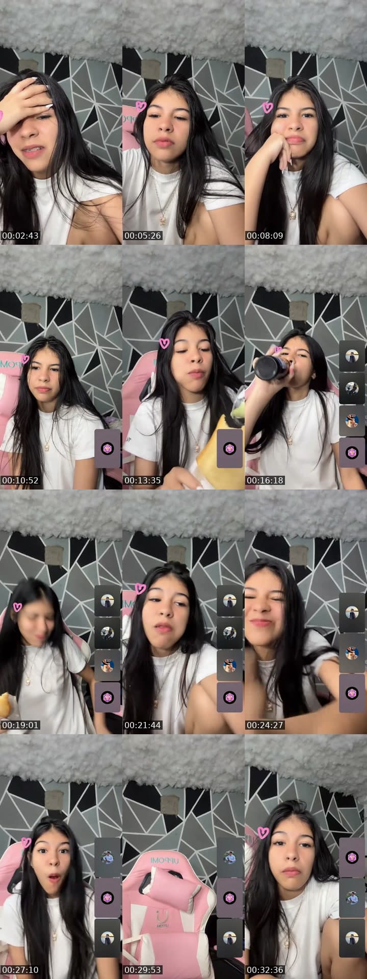 @francely13 TikTok live stream