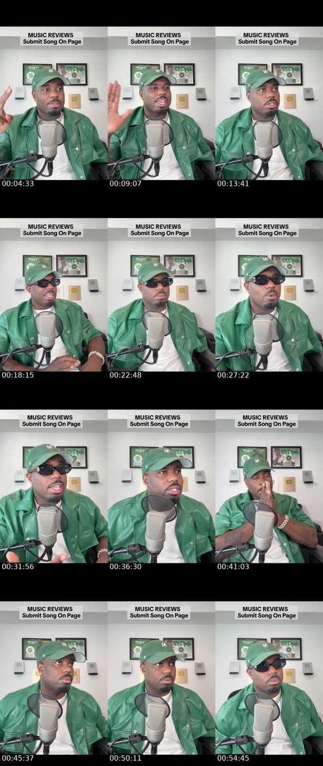TikTok live: Music Review by @twayne300