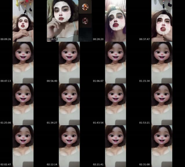 TikTok live: uppp by @shangblur1