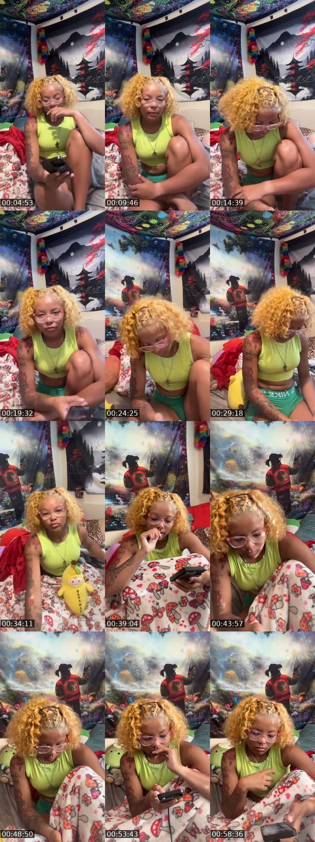 TikTok live: Yolo by @undercovervamp4l3