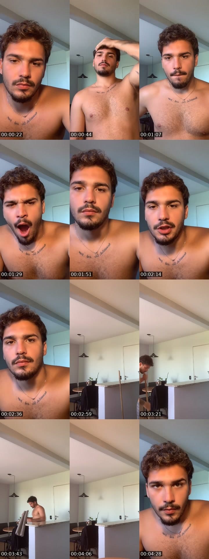 @itsluccaooficial TikTok live stream