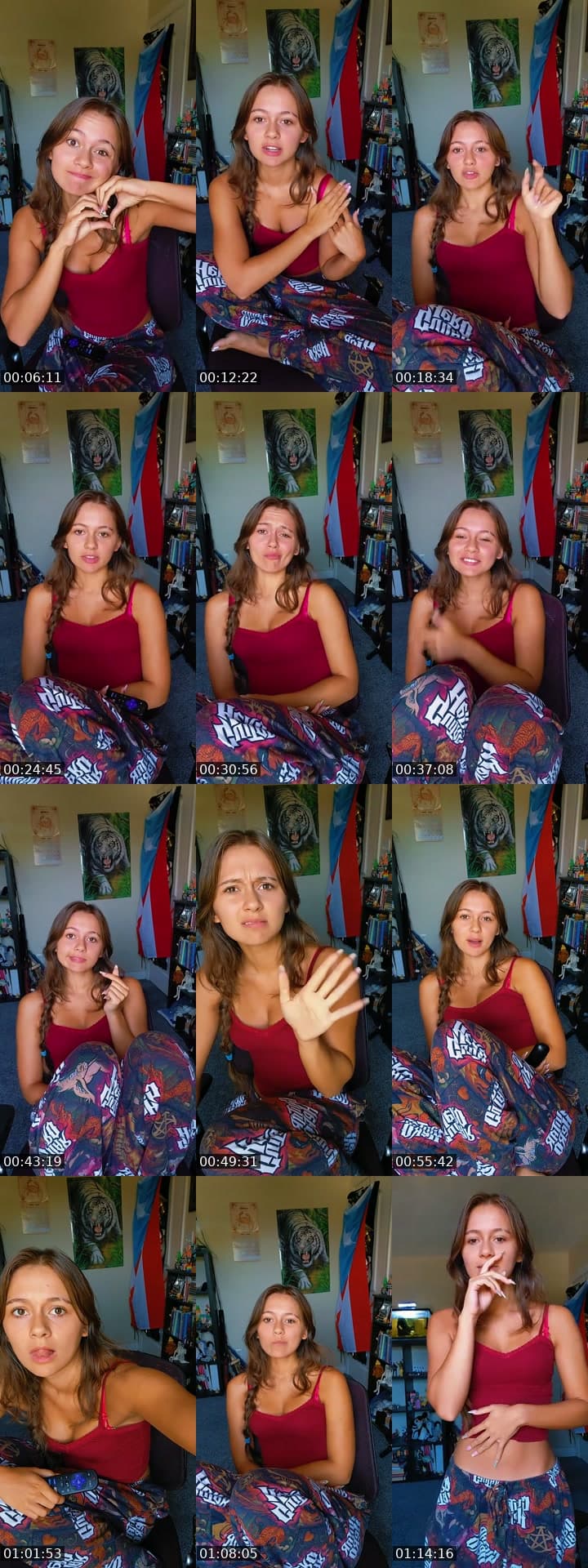 @ughitshayley TikTok live stream