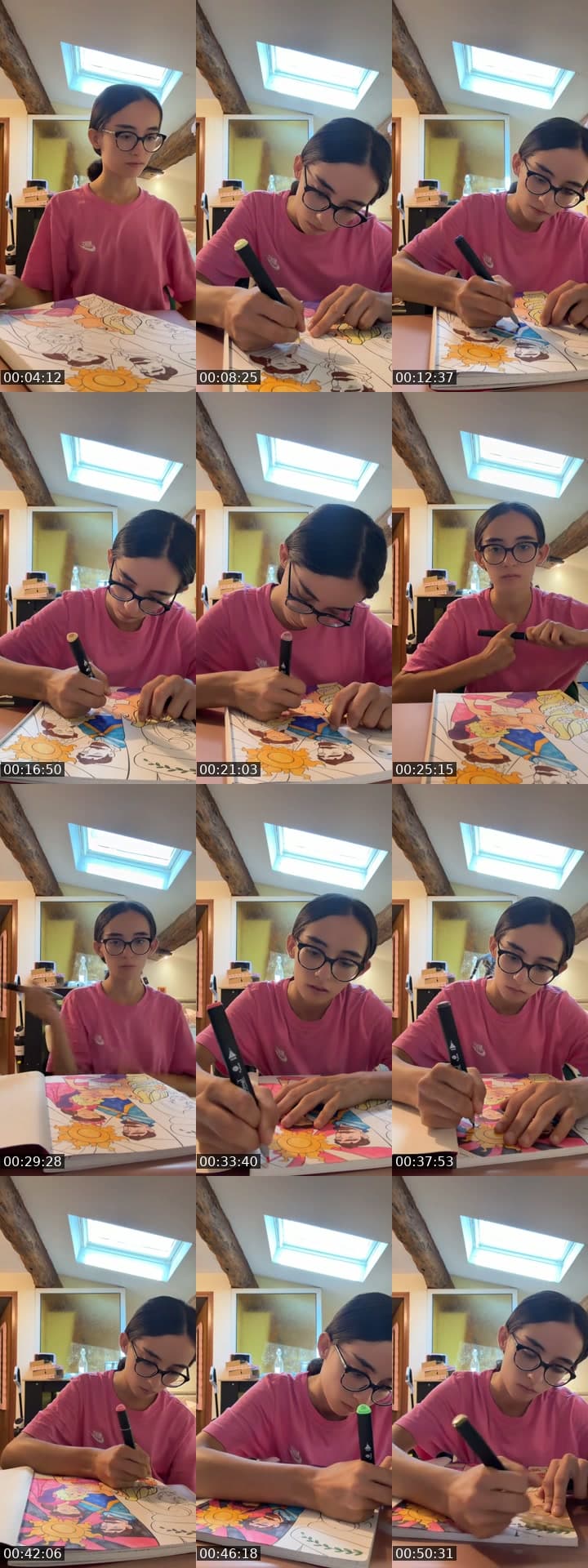 @melissafrqofficiel TikTok live stream