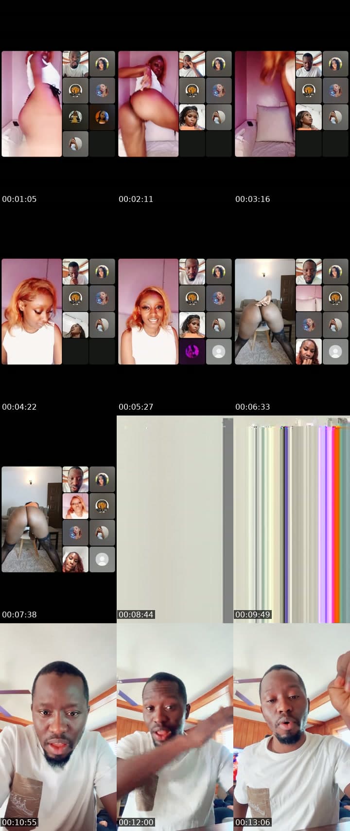 @kenyababe2 TikTok live stream