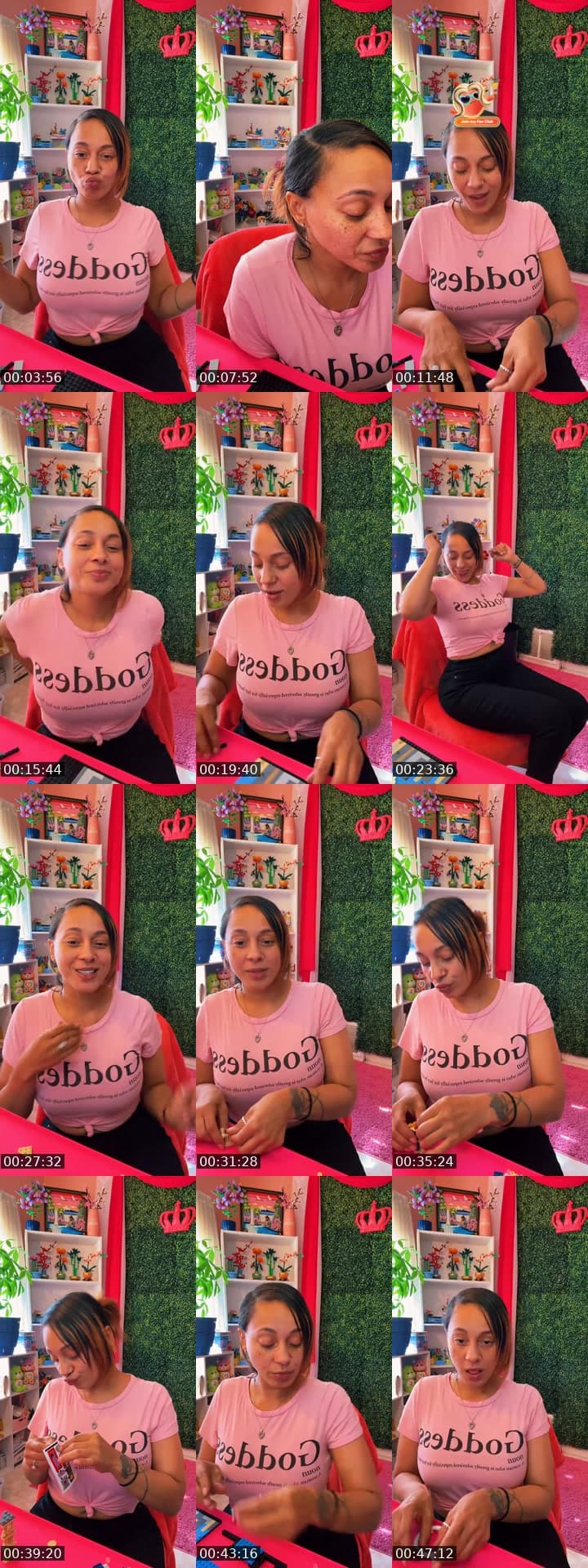 @spoiled.ceo TikTok live stream