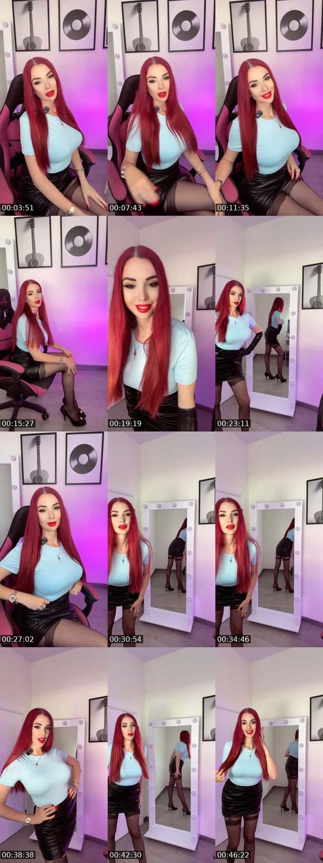 @vickyfoxi TikTok live from 2026-07-23