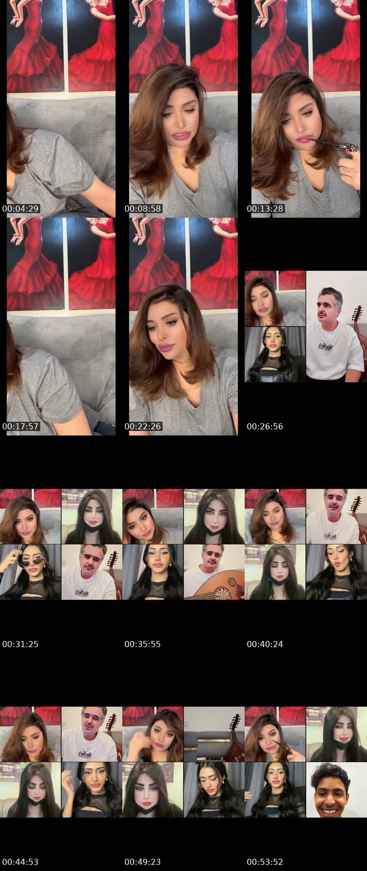 @noody.ksa TikTok live stream