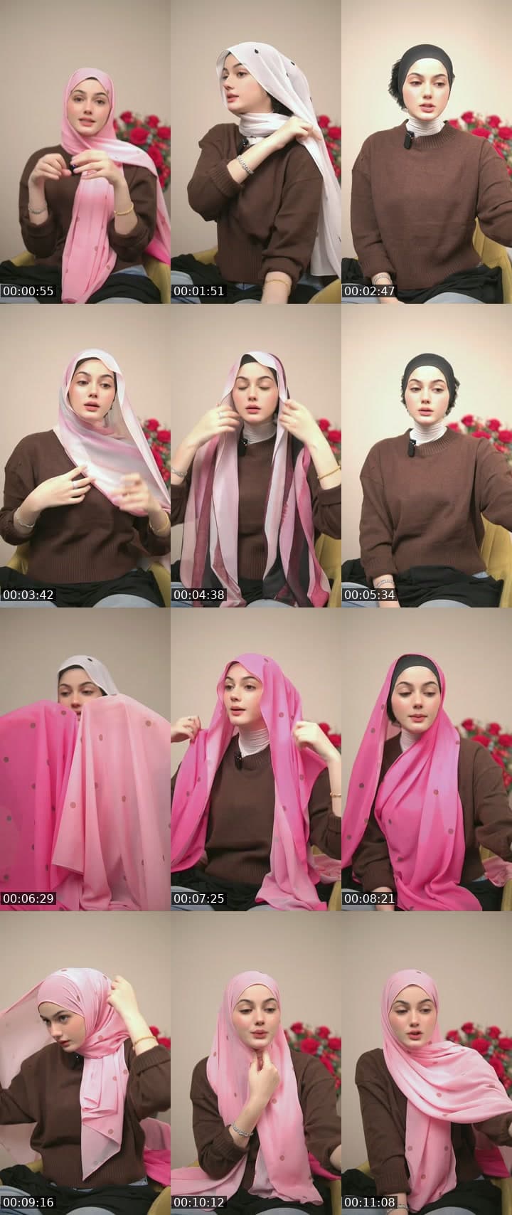 POKALDOT SHAWL