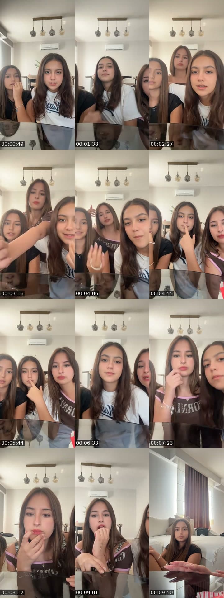 @meellisaad TikTok live stream