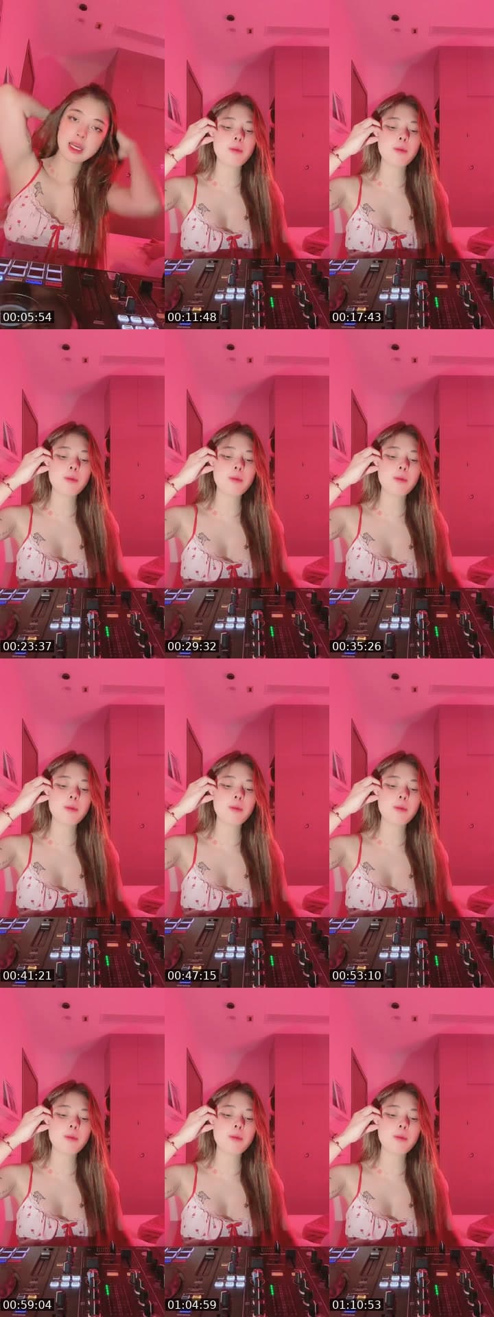 @dj_miu_miu TikTok live stream