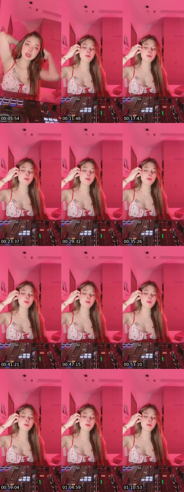 @dj_miu_miu TikTok live
