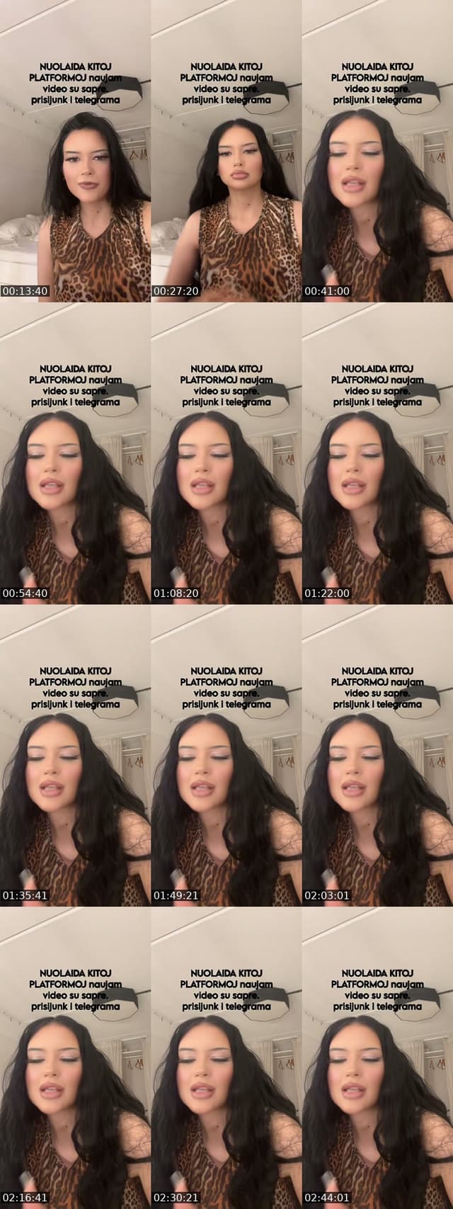 TikTok live: su sapre judesys by @gerdabielxo