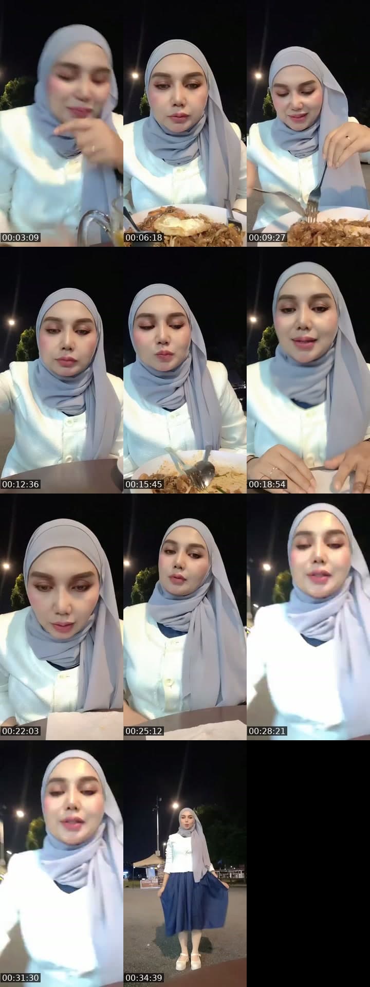 @izzarahcollection TikTok live stream