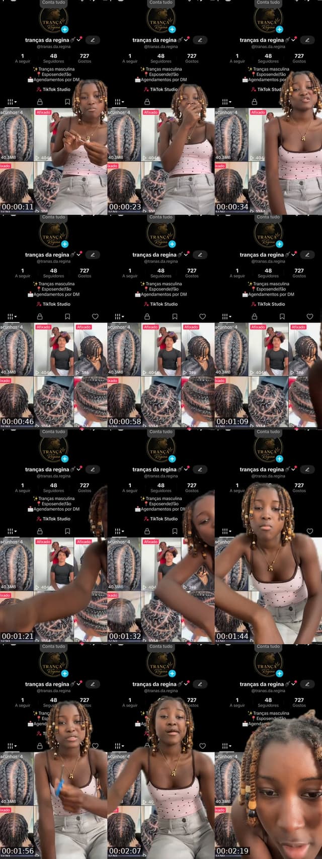 entra só 5mnt - @_reginaaaa_a