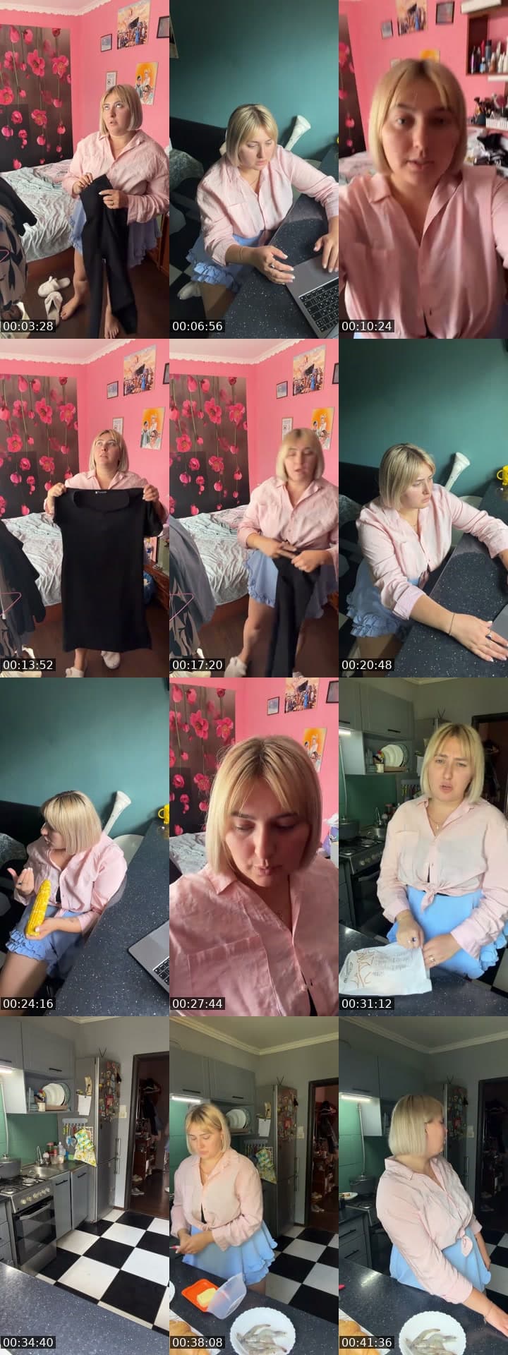 @_alexei_alina TikTok live stream