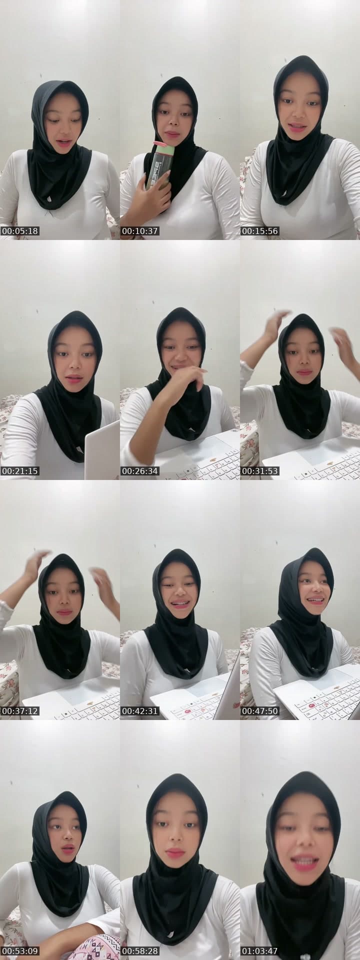 @z.ziezah TikTok live stream