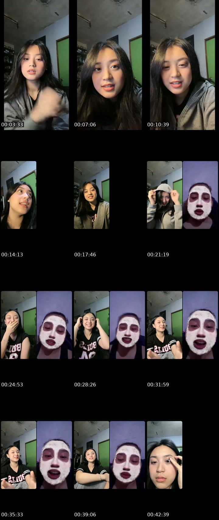 @miiicasaaa TikTok live stream