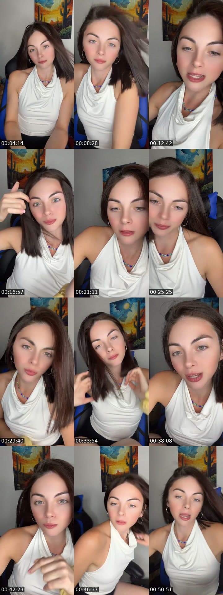 @broken._.woman TikTok live stream