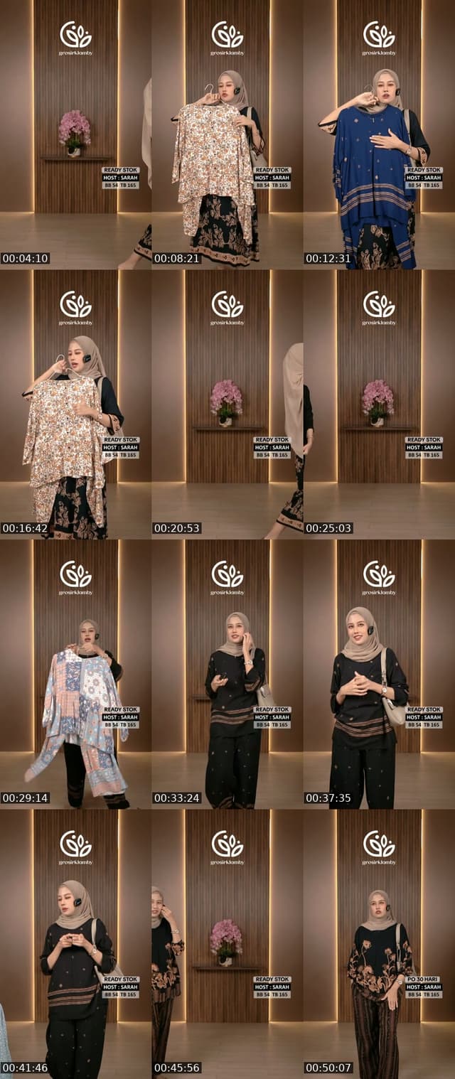 TikTok live: Promo Kilat! by @grosirklamby