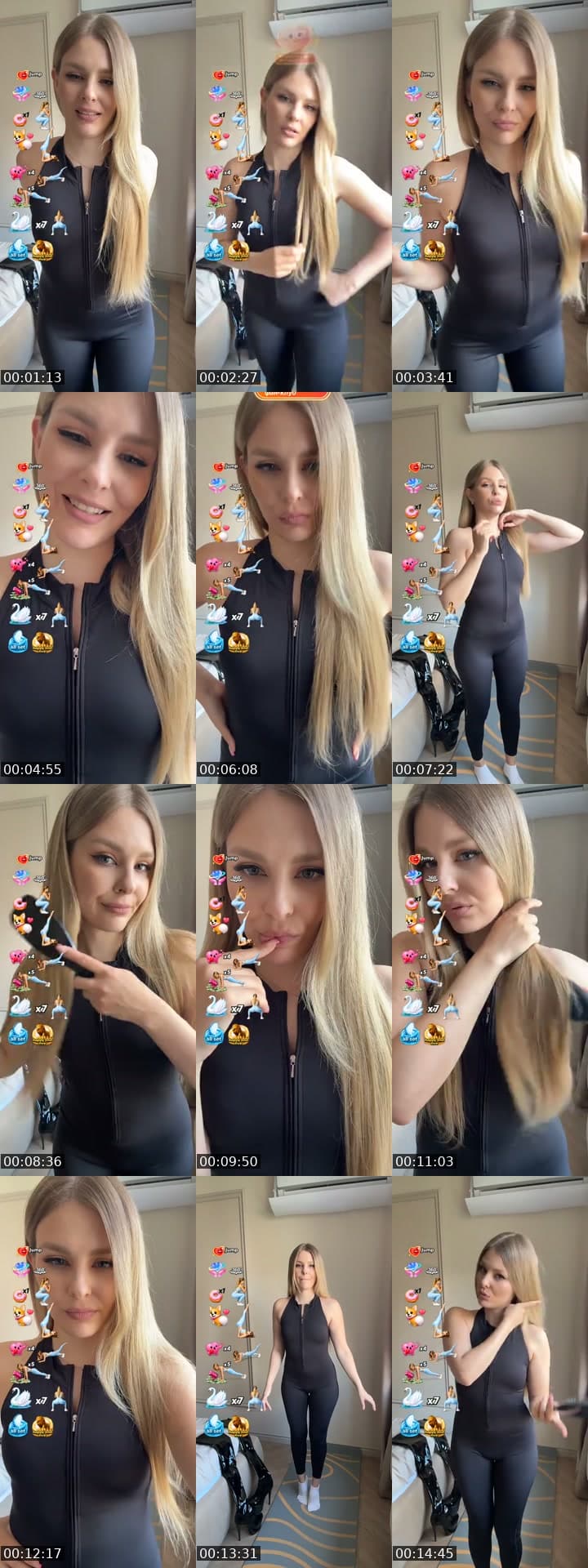 @larisa_lori TikTok live stream