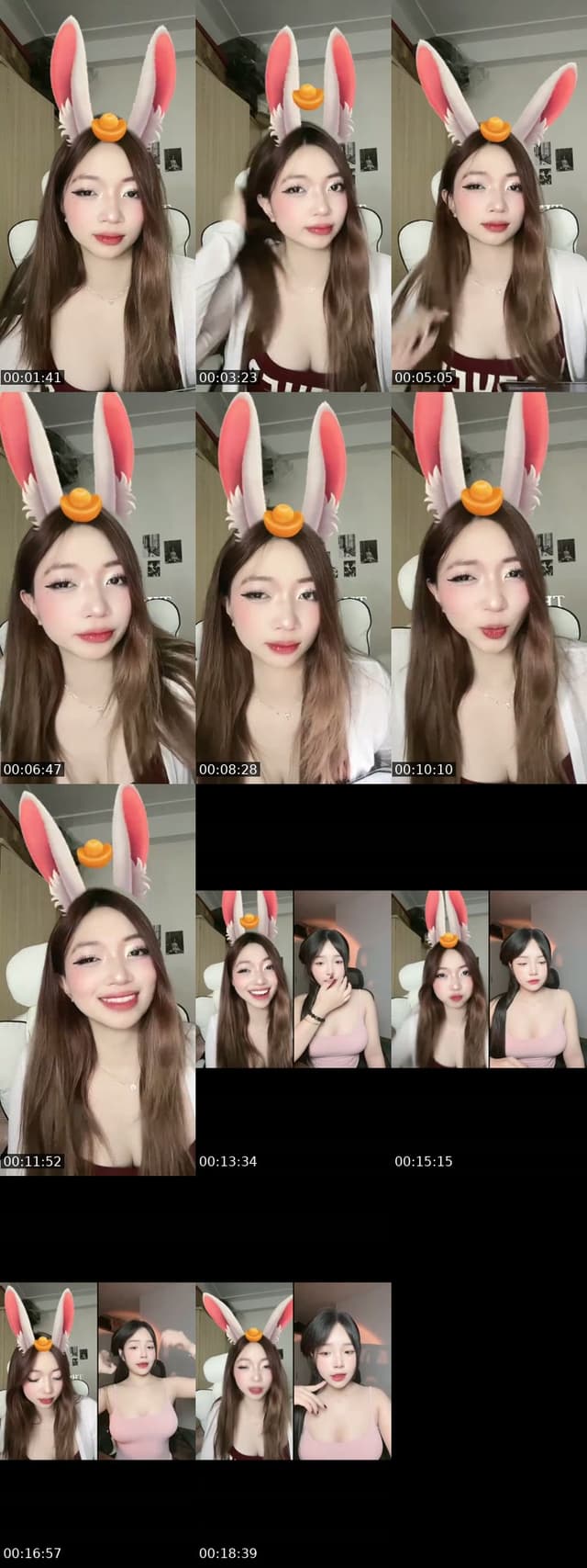 @lilthubui TikTok live