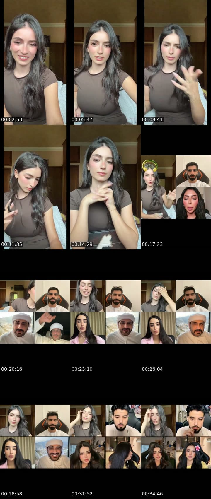@tatianablive TikTok live stream