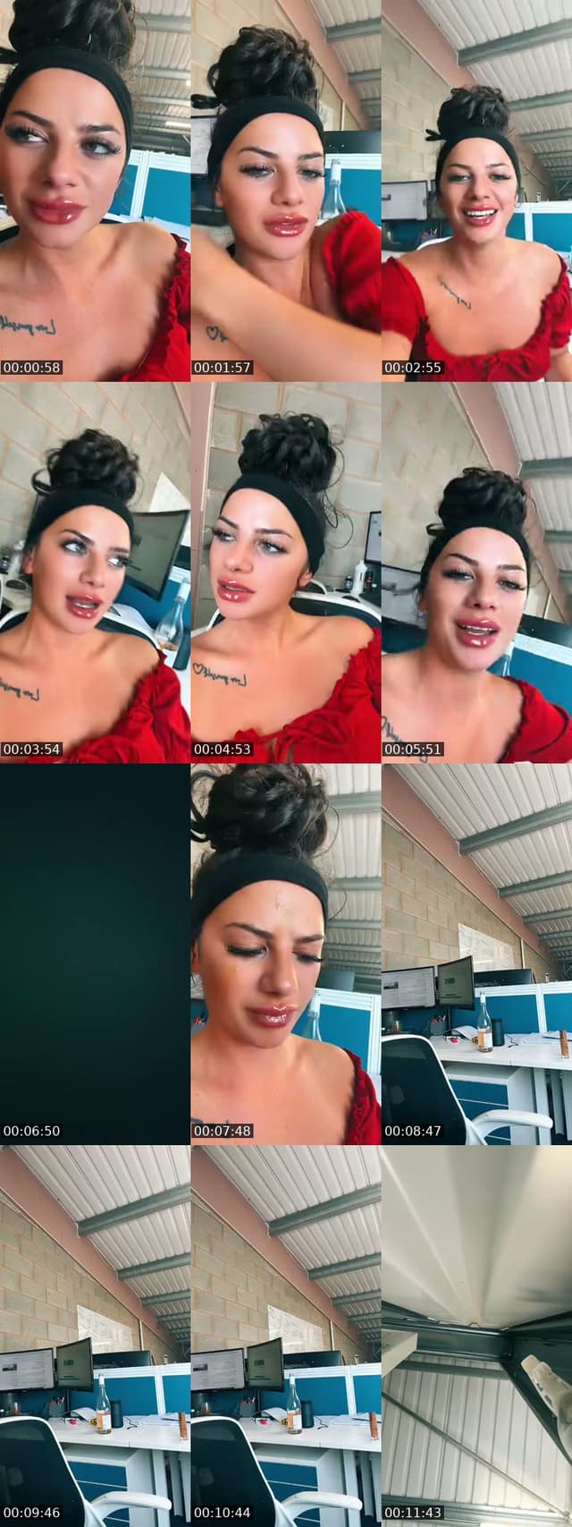 @leahjadep98 TikTok live