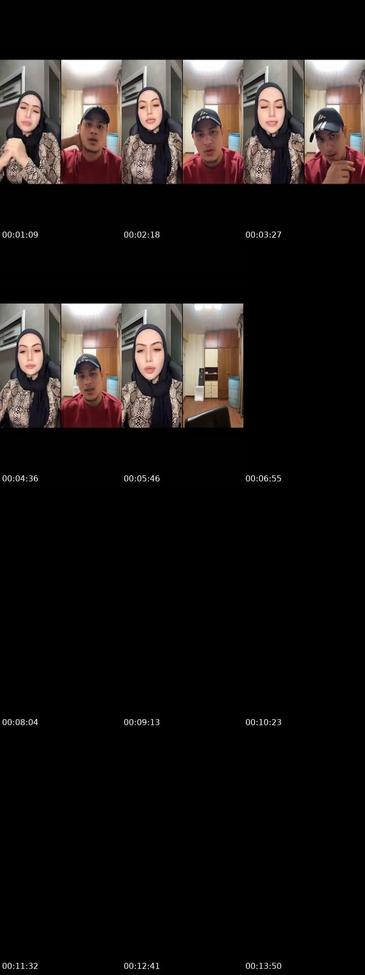 @wardynanz TikTok live stream