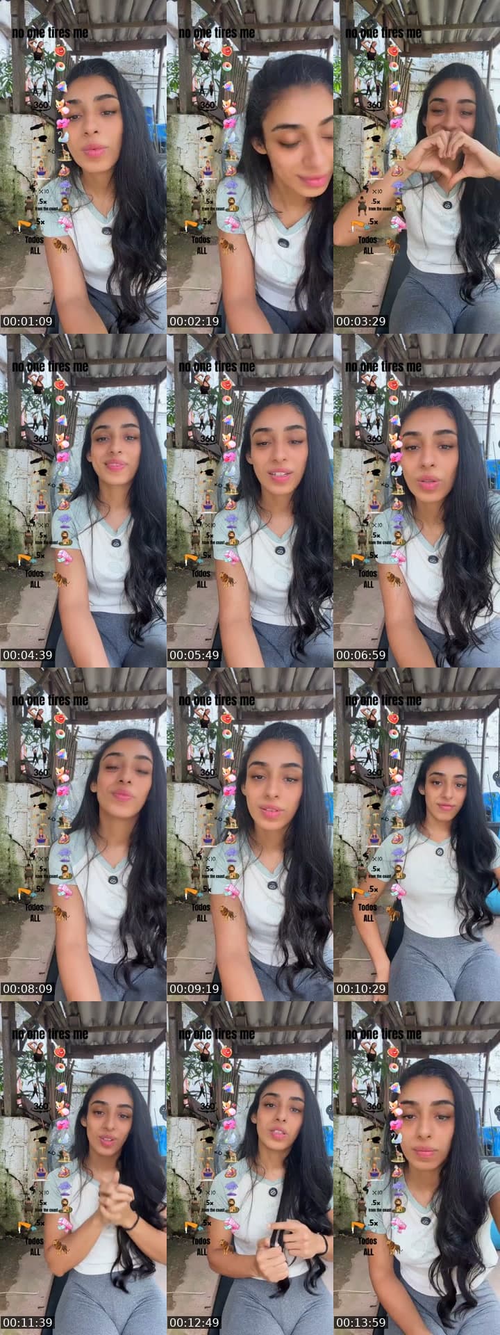 @moana_santos00 TikTok live stream