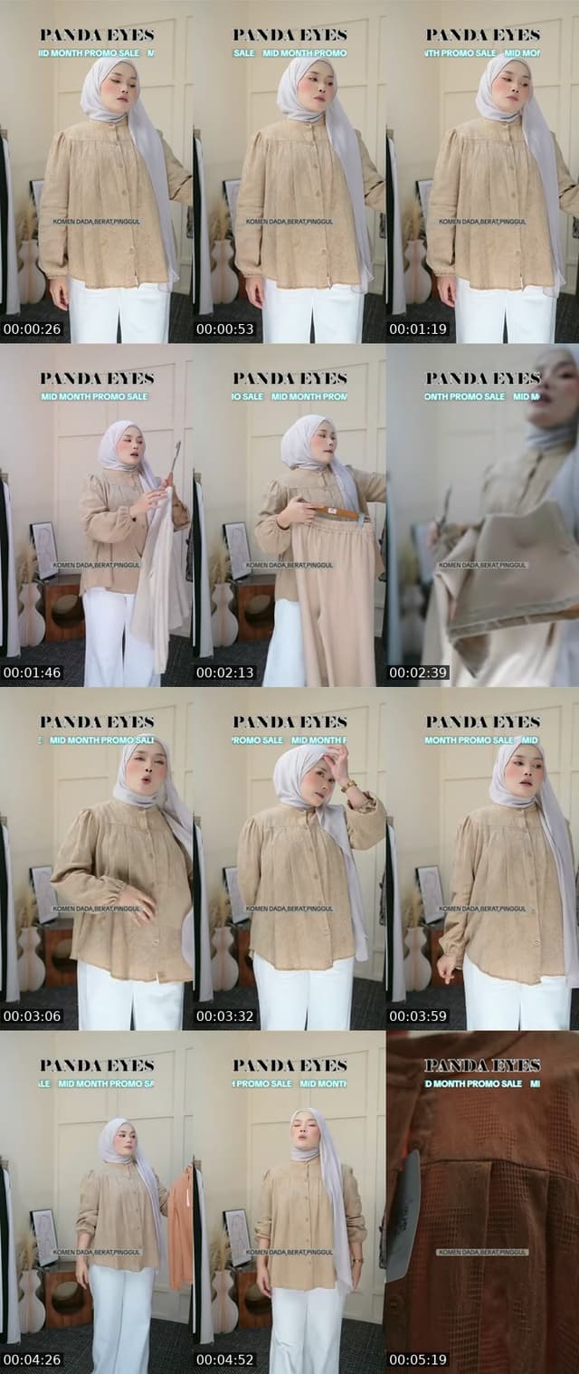 TikTok live: Jimat Gila Hari Ni Now! by @pandaeyesteam